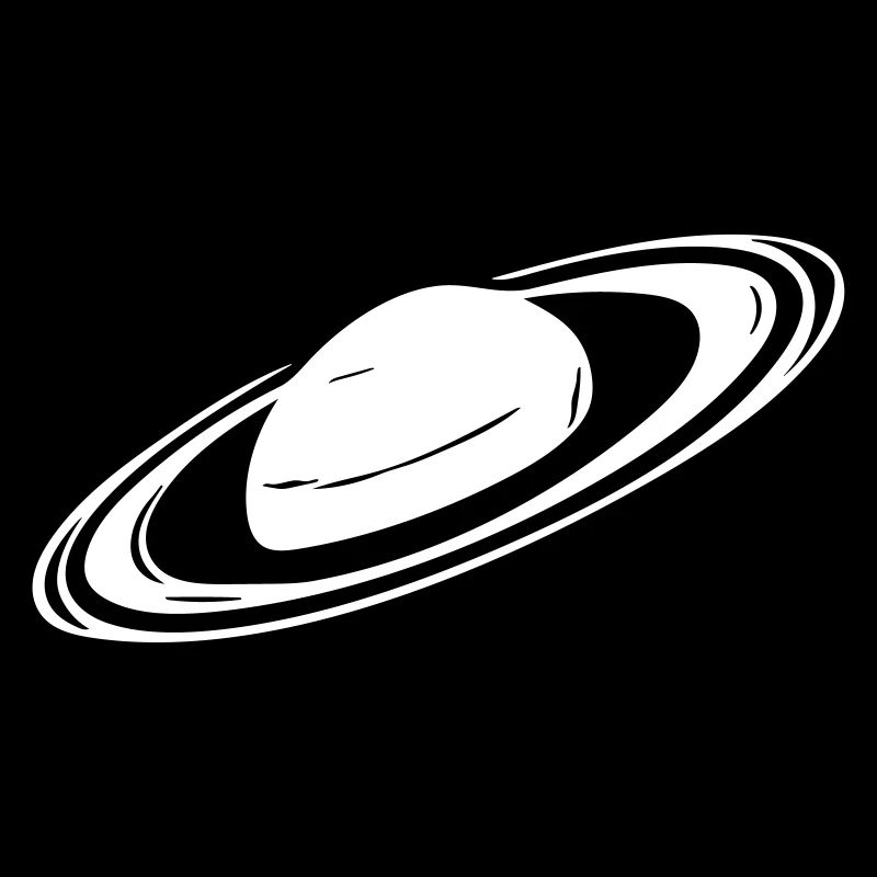 Saturn with rings - Saturn ring