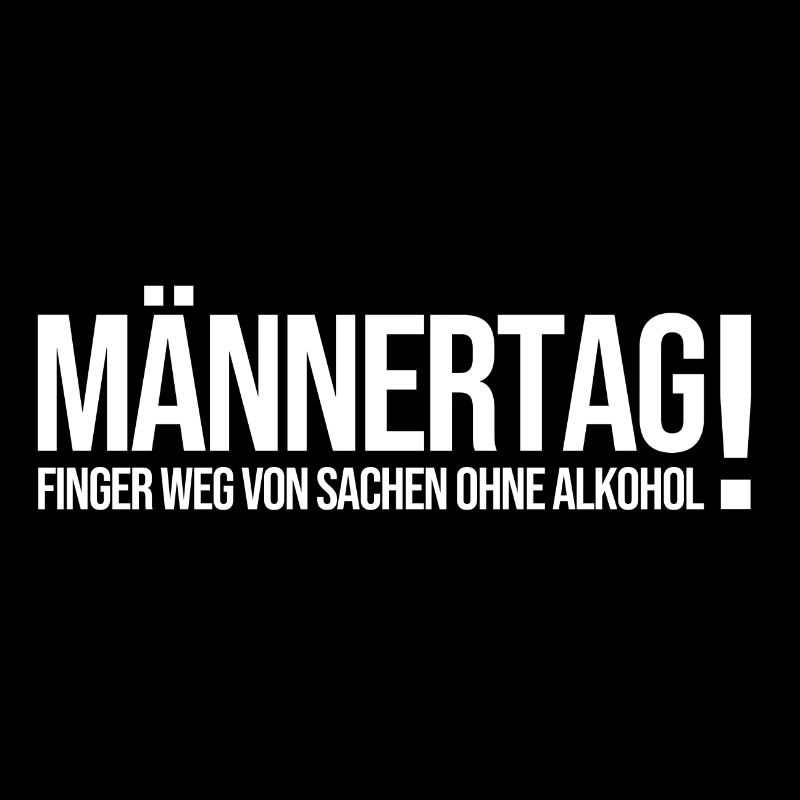 Männertag mit Alkohol