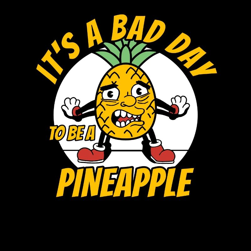 Drôle d’ananas disant Melon Frutarier