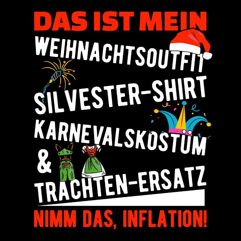 Funny Inflation Quote Christmas Gift