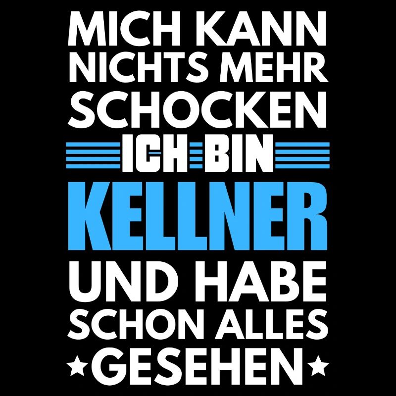 Nicht schockbarer Kellner