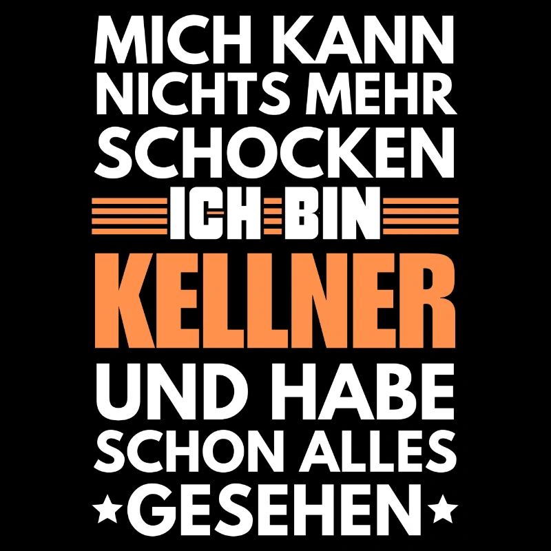 Nicht schockbarer Kellner