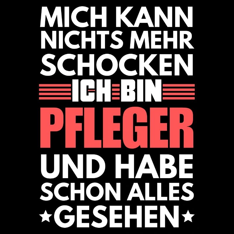 Nicht schockbarer Pfleger