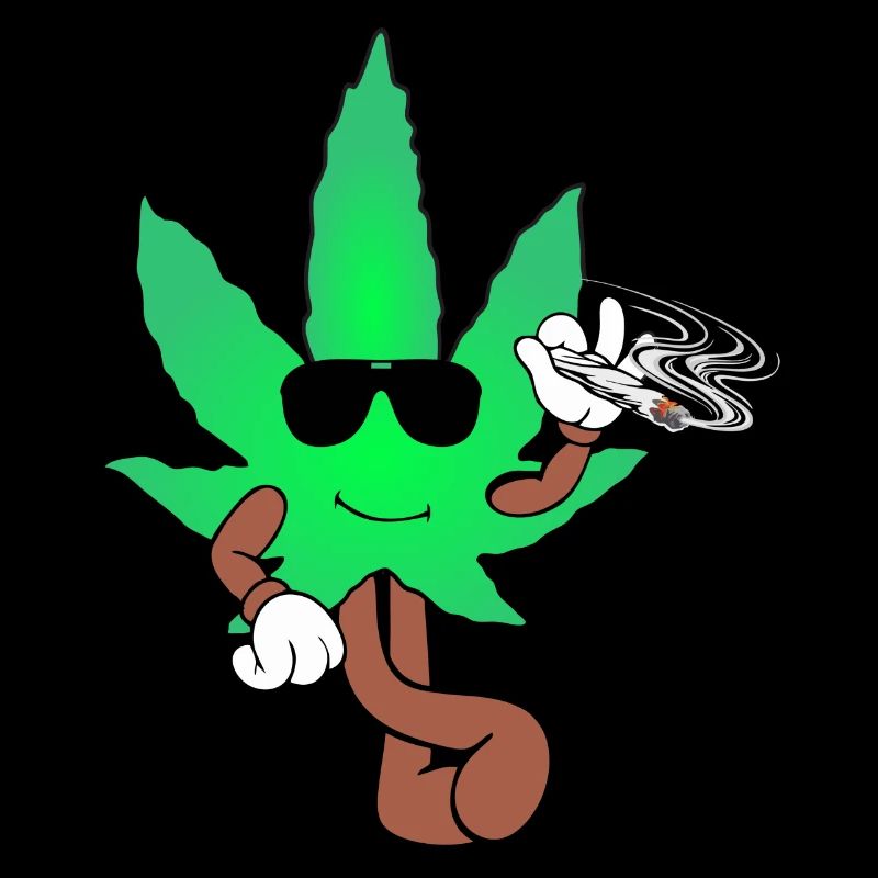 Der Bloom - Weed Cannabis Stoned Hanf Marihuana