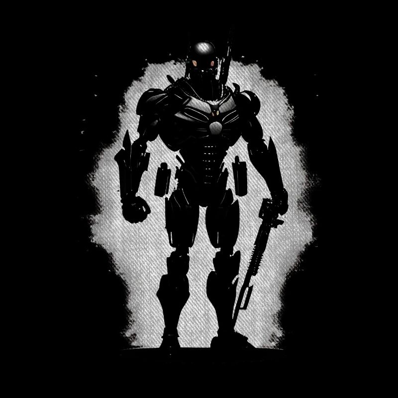 Roboter Krieger Robot