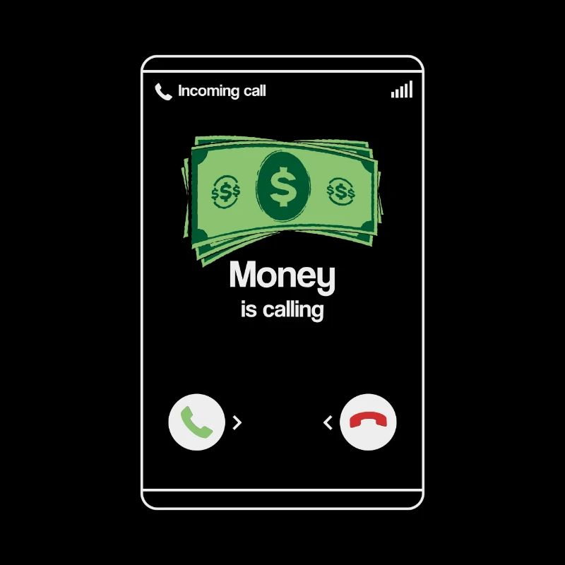 Money is calling - Appel entrant - Argent Hustle