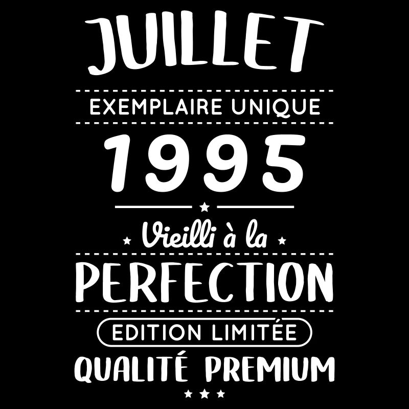 30-jähriges Jubiläum - Juli 1995 Perfektion