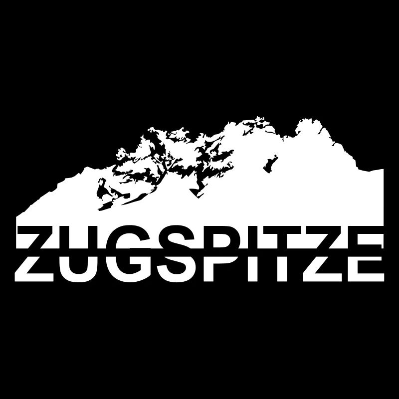 Zugspitze der höchste Berg Deutschlands