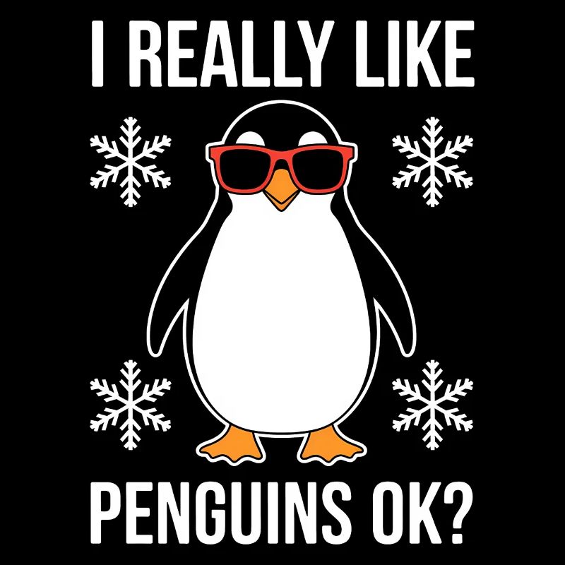 Pinguin Spruch Lustige Pinguine Geschenk