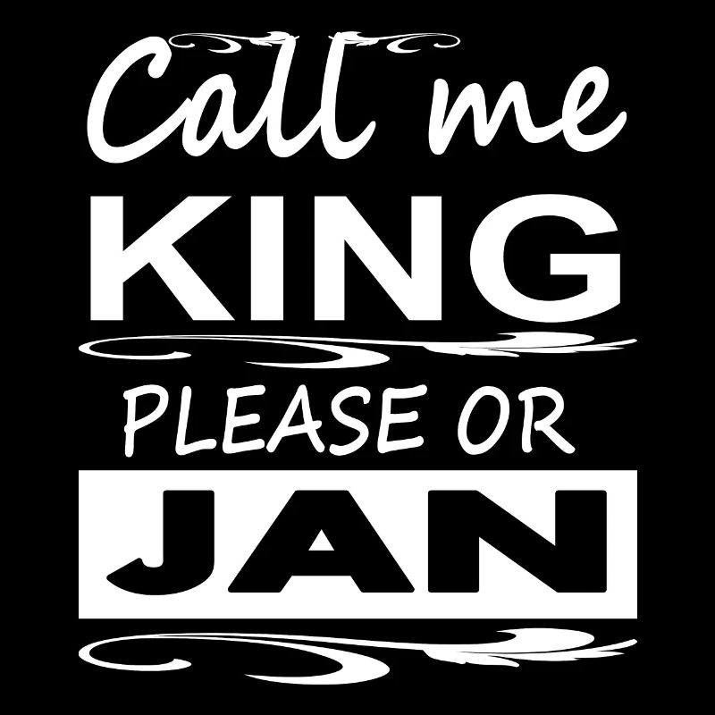 Ich bin Jan ich heiße Jan Jugenname Geschenkidee