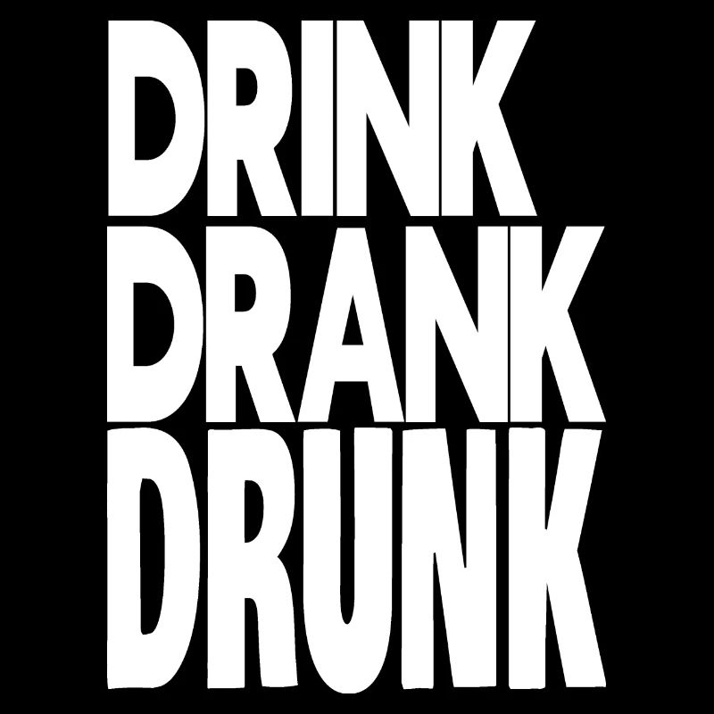 drink drank drunk