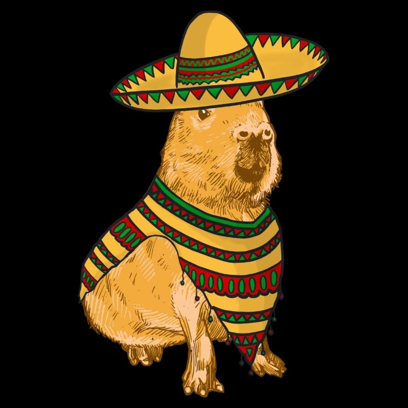 Capybara mexicain