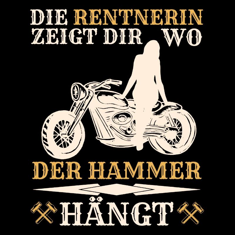 Rentnerin zeigt dir