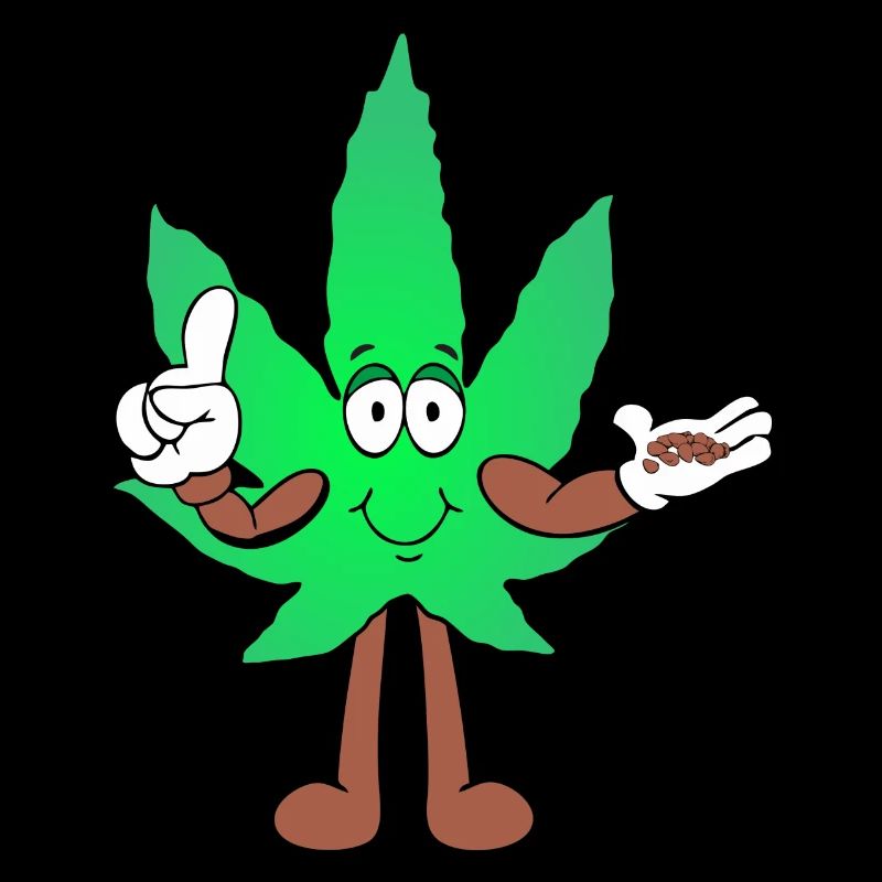 Der Bloom - Weed Cannabis Stoned Hanf Marihuana