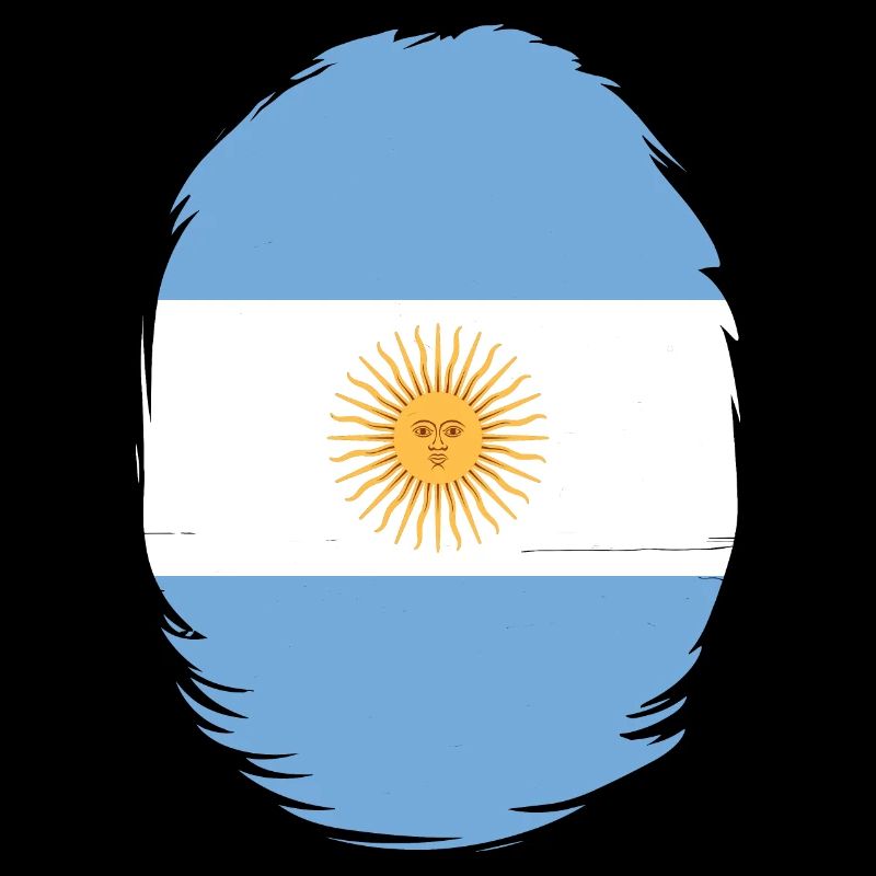 Drapeau de l’Argentine Amérique du Sud Drapeau de l’Argentine