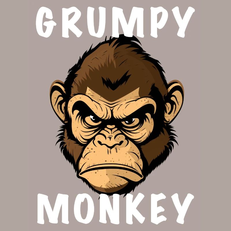 GRUMPY MONKEY
