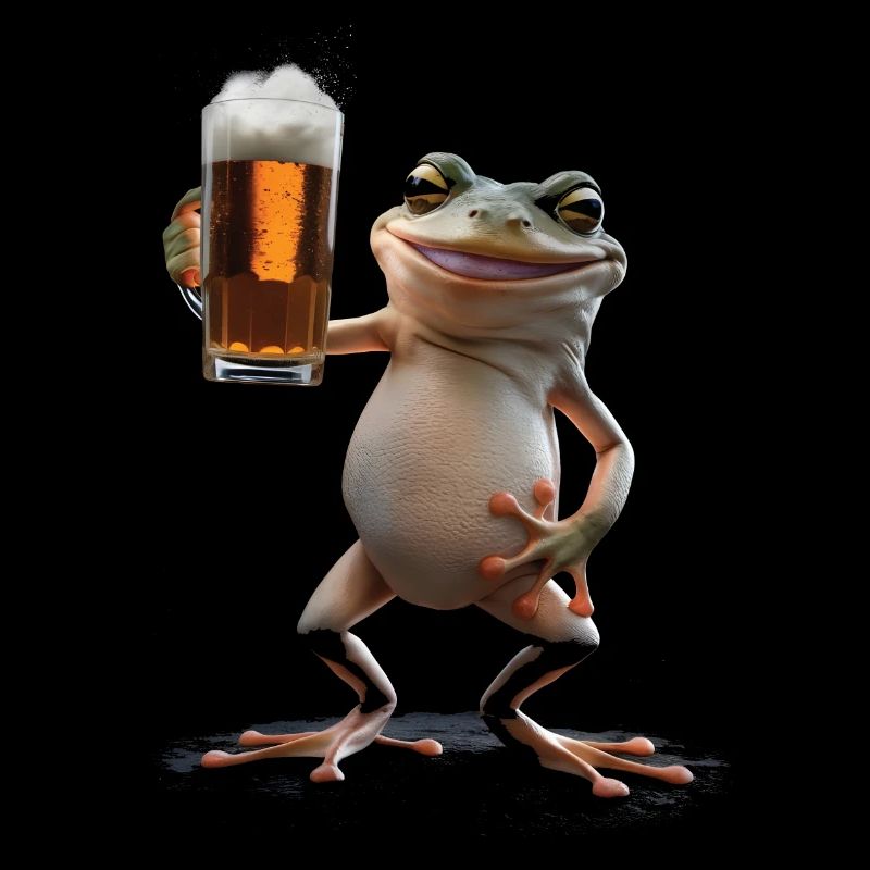 Frosch Bier
