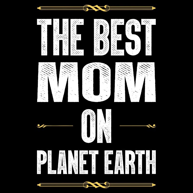 Beste Mom Mama Zitat Mutter
