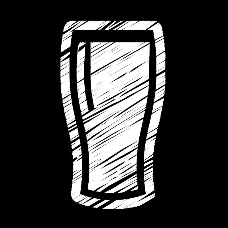 Pinte de bière blanche