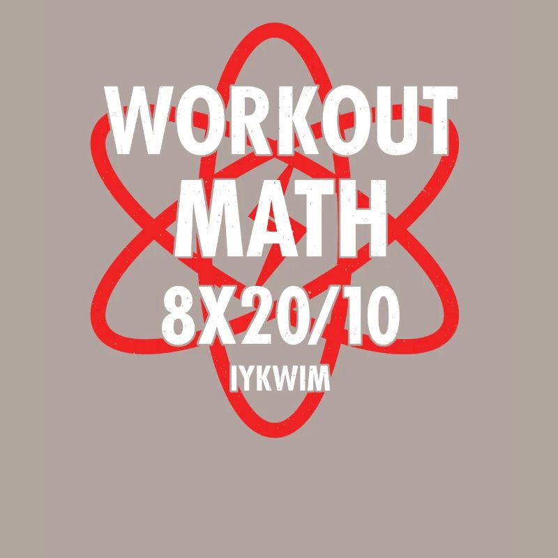 Workout Mathe Plan