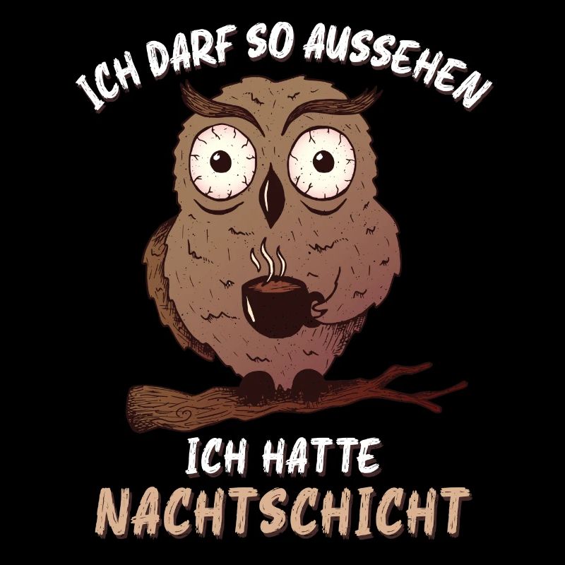 Ich darf so aussehen - Ich hatte Nachtschicht