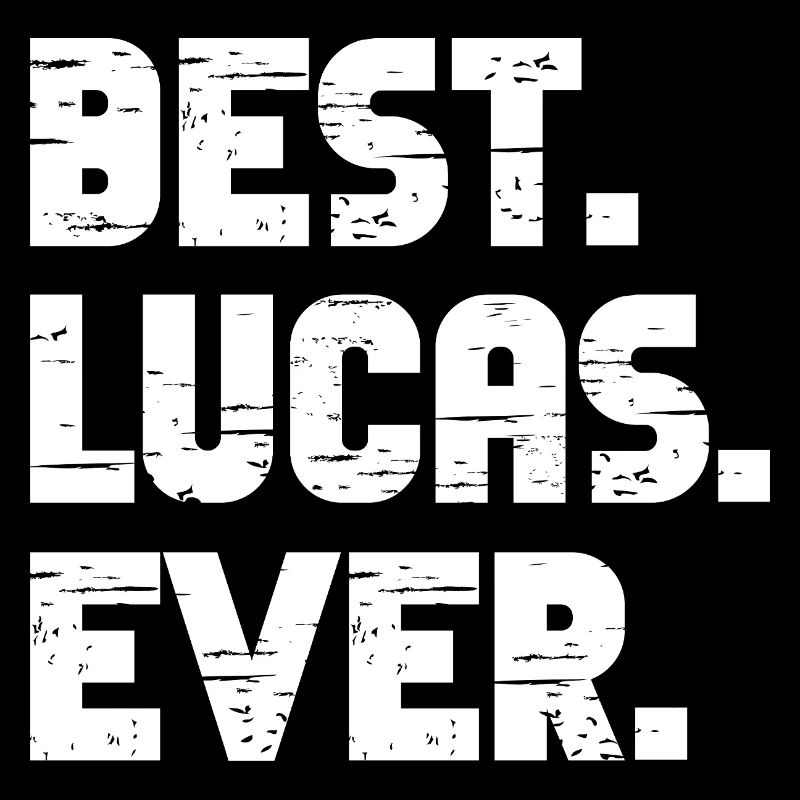 Best Lucas Ever Retro Geschenk Spruch Geburtstag