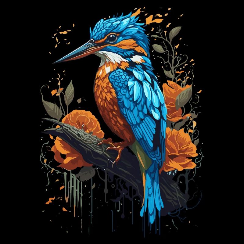 Oiseau bleu