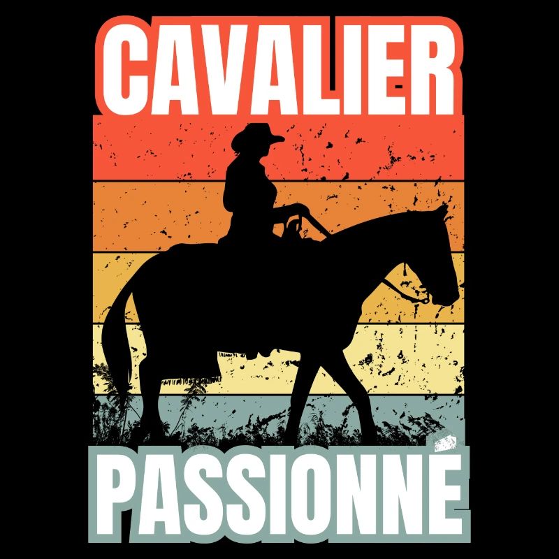 cavalier passionné
