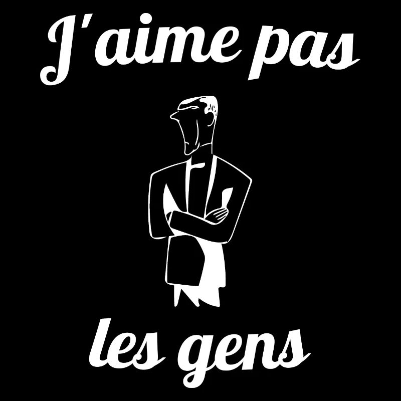 J'aime pas les gens