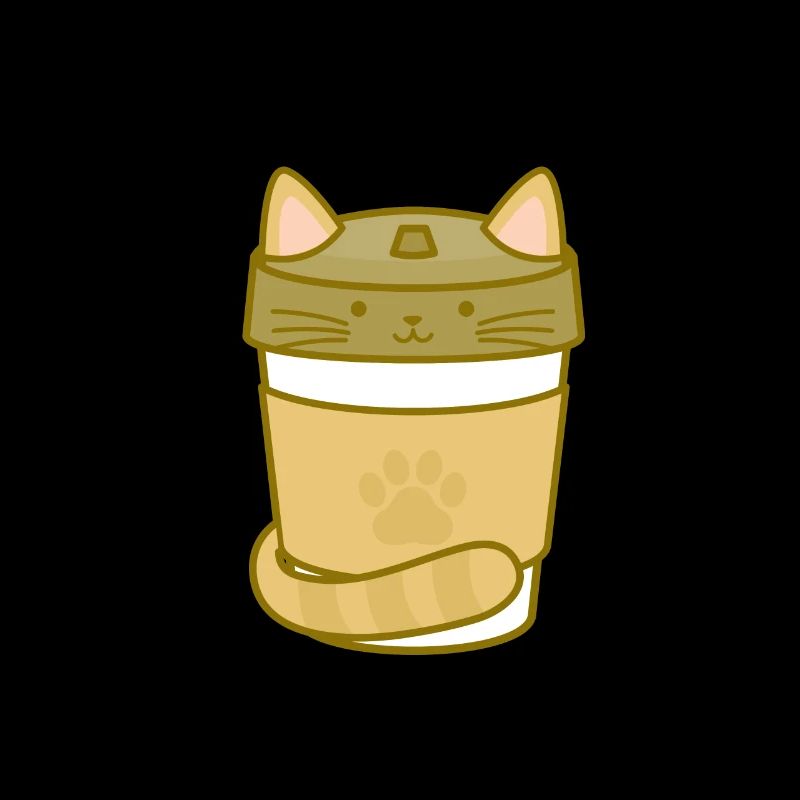 Cat-Becher