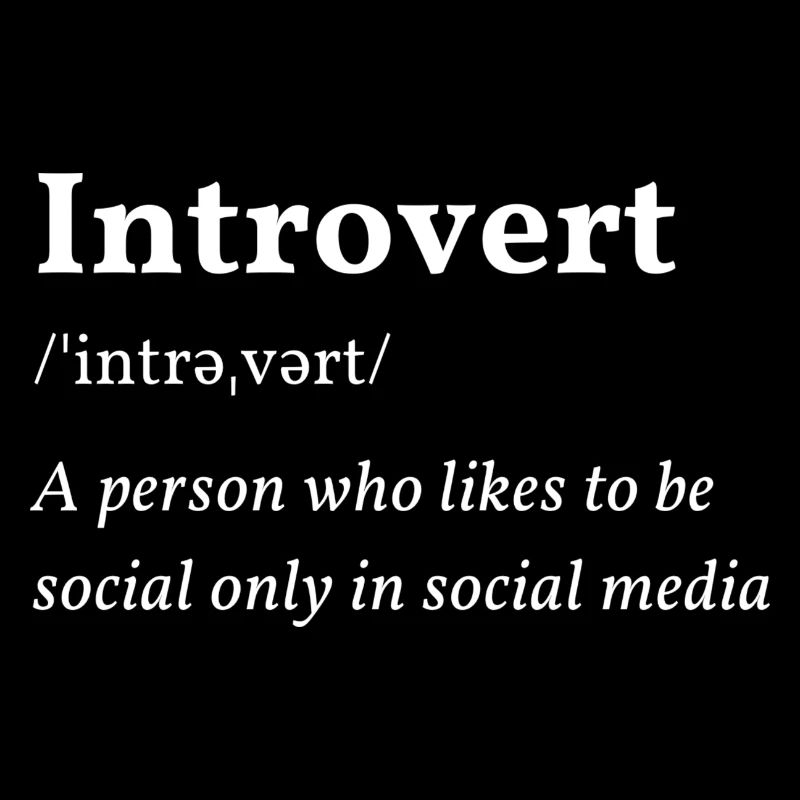 Introvertierte Definition