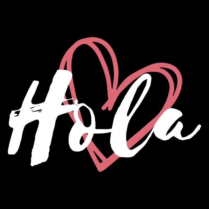 Hola hello spain vacation gift idea funny