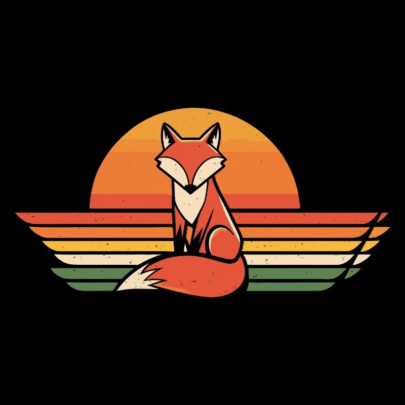 Retro Fuchs