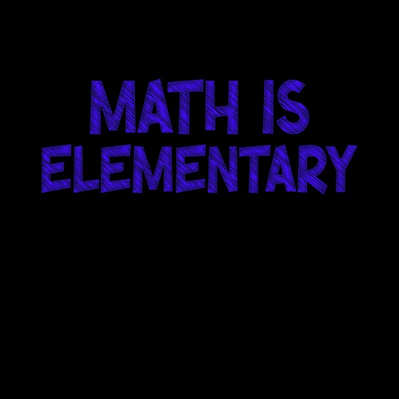 Math est un professeur de mathématiques élémentaire