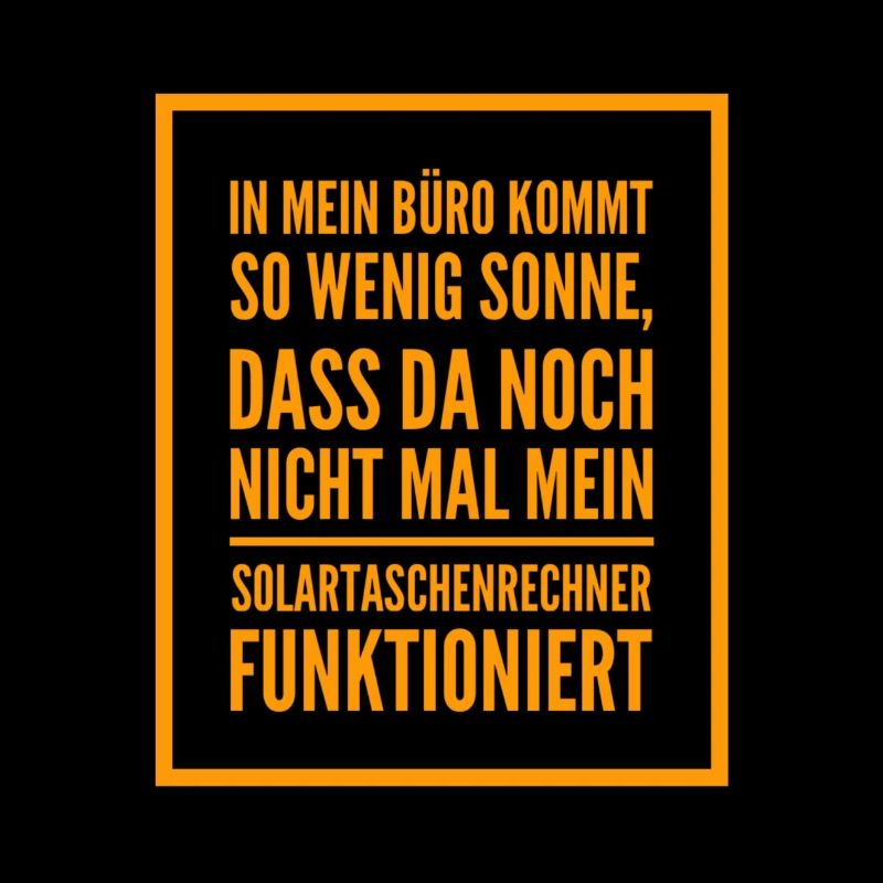 schattiges Büro