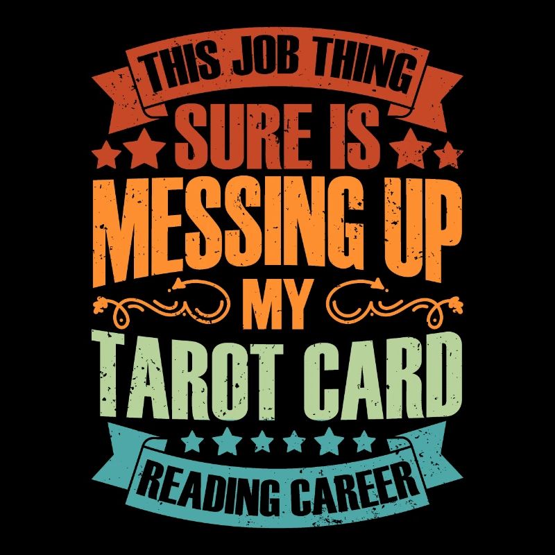 Ce travail est sûr que c’est du tarot vintage