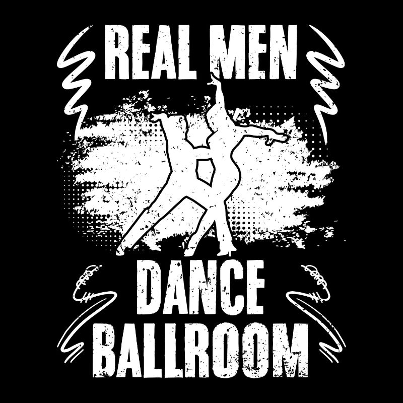 De vrais hommes dansent drôle danse de salon pour un
