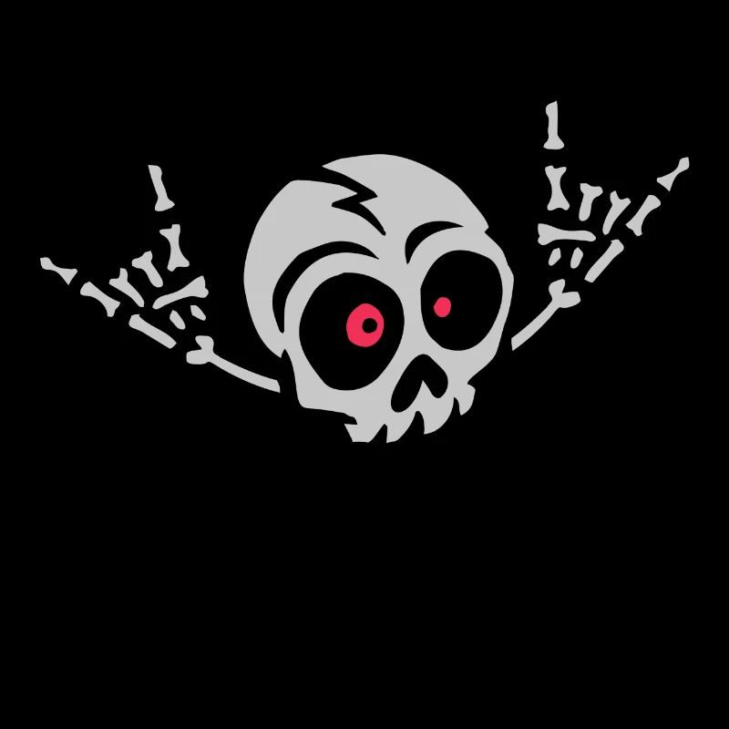 Til Death Do Us Party Bride Skeleton