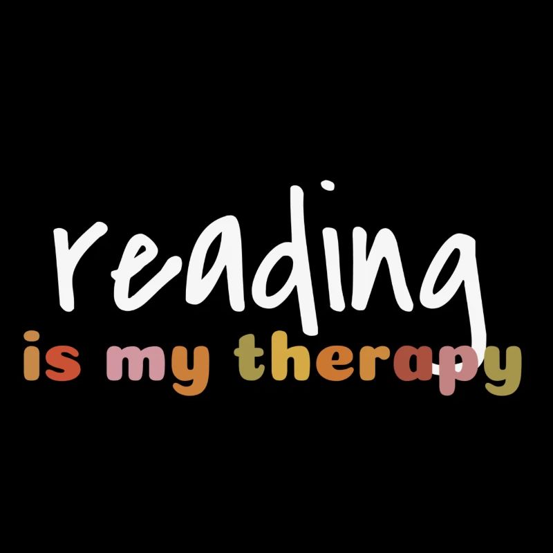 reading is my therapy
