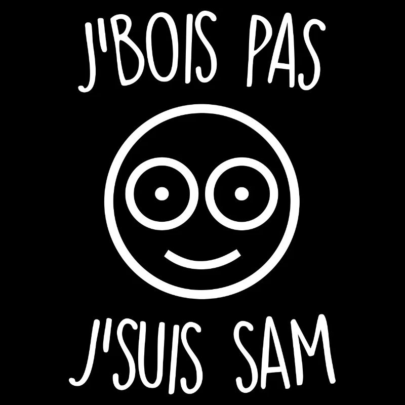 J'bois pas j'suis le capitaine de soirée