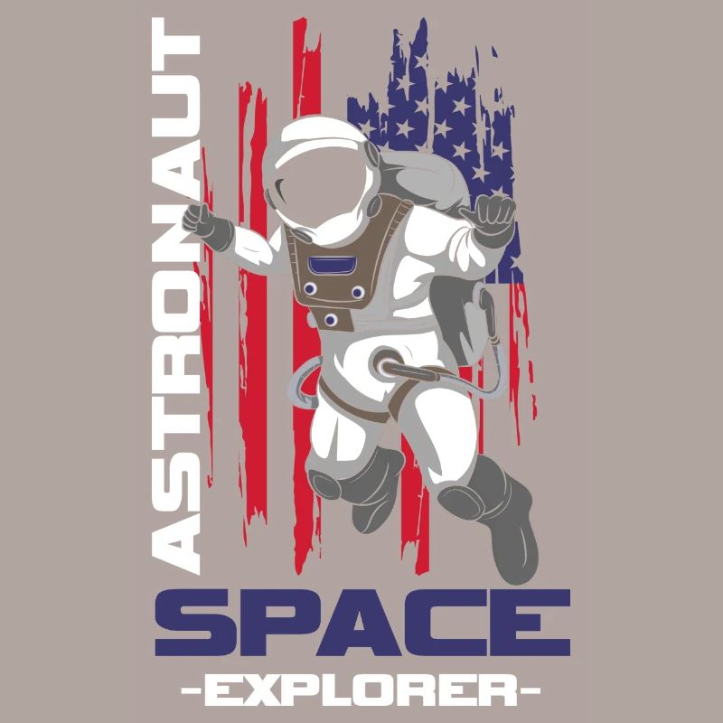 Fusée de combinaison spatiale d’astronaute