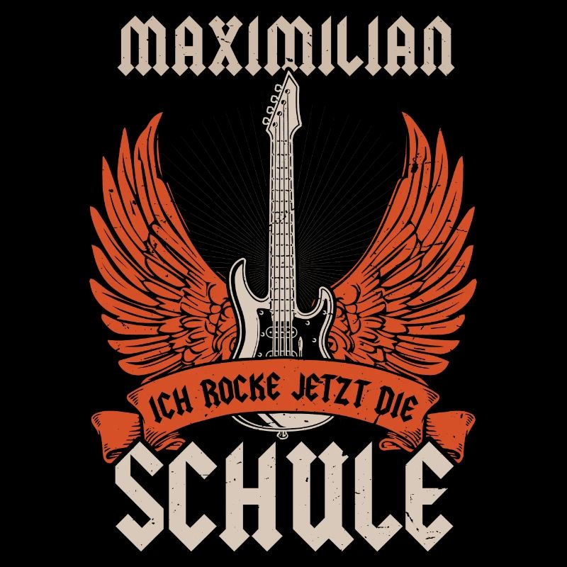Maximilian Ich Rocke Jetzt Die Einschulung