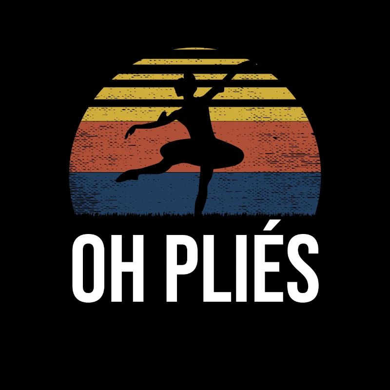Oh Plies Ballet Dance Teacher Dancing