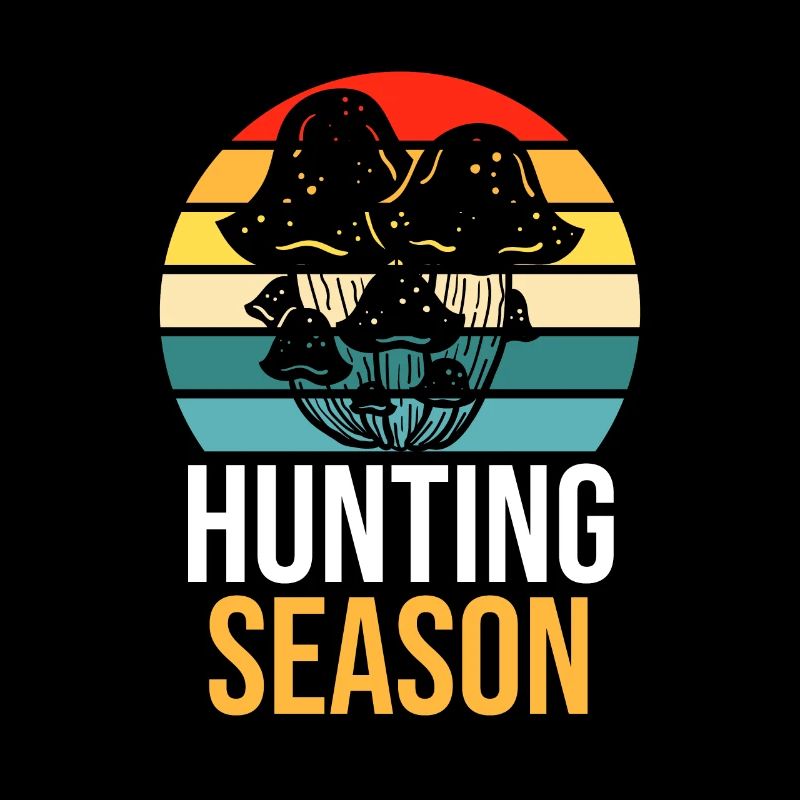 Saison de chasse Chasse aux champignons pour les cueilleurs de champignons