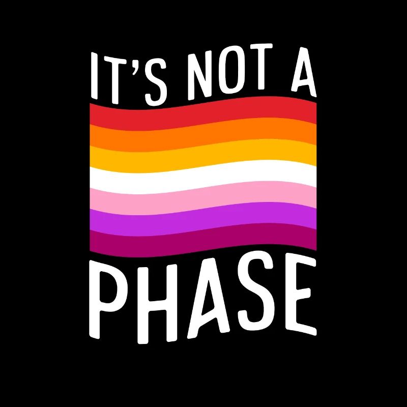 It's Not A Phase Pride Lesbisch LGBT