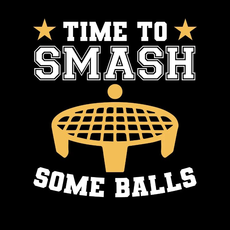 Time To Smash Some Balls Round Net Roundnet