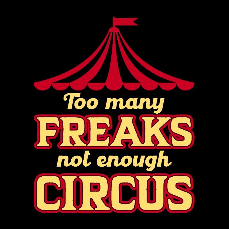 Trop de freaks Pas assez de cirque pour les amateurs de cirque