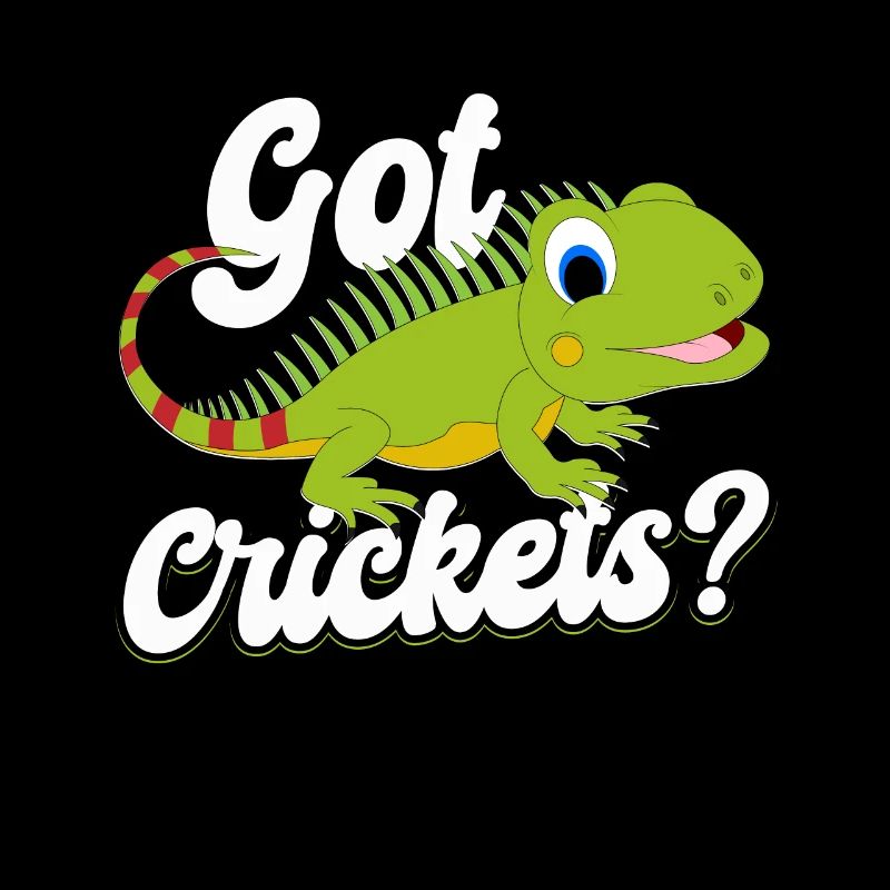 Got Crickets Lizard Gecko Pet Reptile