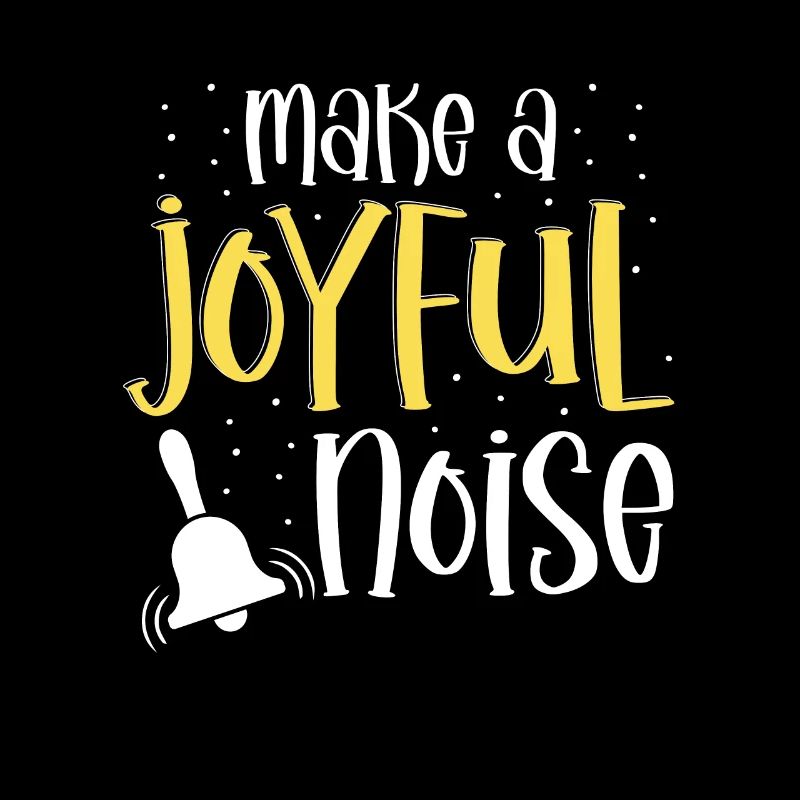 Make A Joyful Noise Handglocke Instrument Handbell