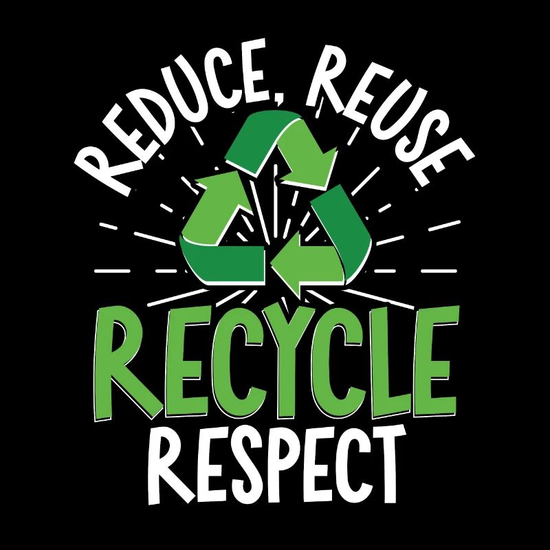 Reduce Reuse Recycle Recyceln Umweltschutz